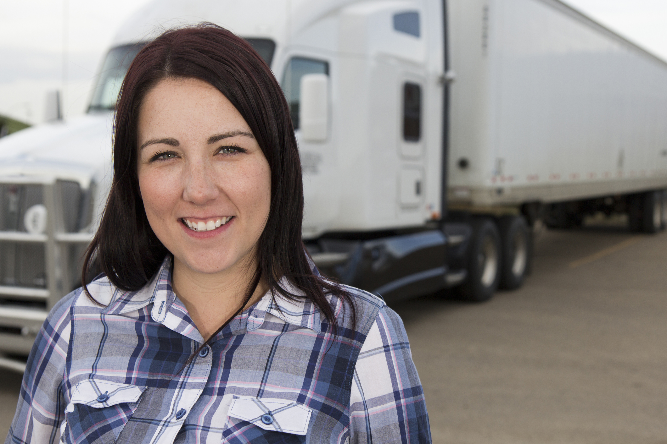 Women in the trucking industry business
